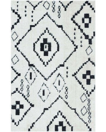 Tapete Rania Rombos Gigantes Marfil