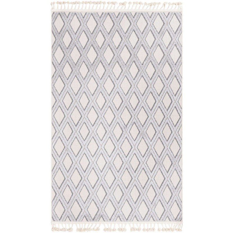 Tapete Aria Enrejado Beige