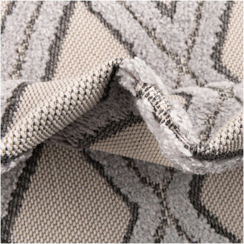 Tapete Aria Enrejado Beige