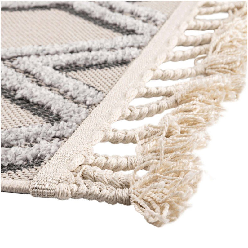 Tapete Aria Enrejado Beige