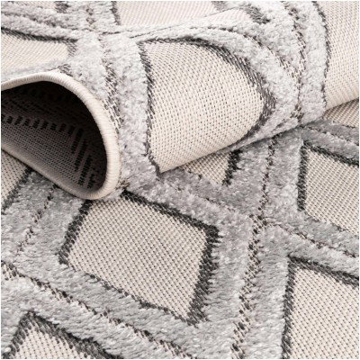 Tapete Aria Enrejado Beige