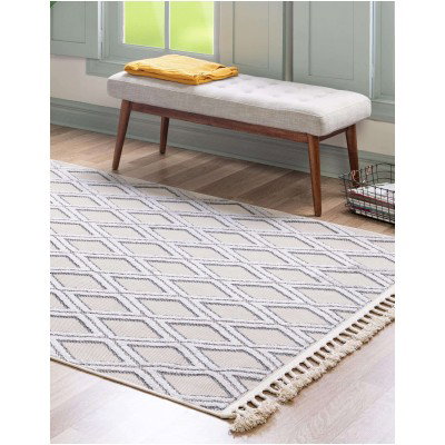 Tapete Aria Enrejado Beige