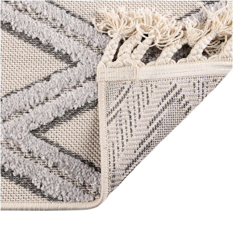 Tapete Aria Enrejado Beige