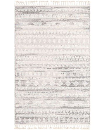 Tapete Aria Franjas y Figuras