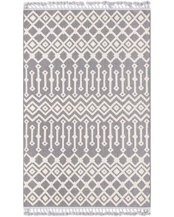 Tapete Aria Marroquí en Gris