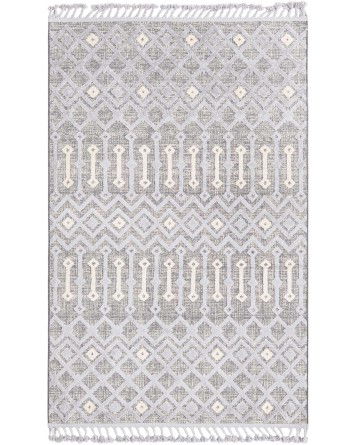 Tapete Aria Marroquí en Grises