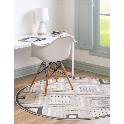 Tapete Aria Rombos Alternados