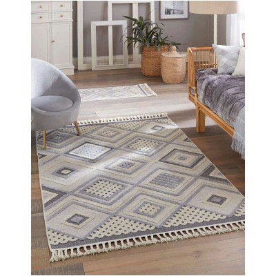 Tapete Aria Rombos Alternados