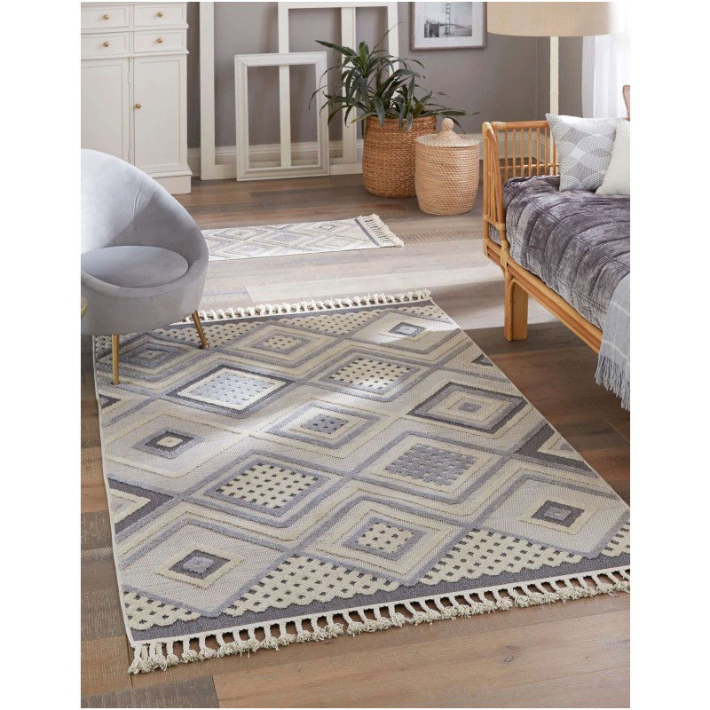 Tapete Aria Rombos Alternados