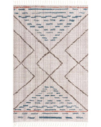 Tapete Dumas Central en Marfil