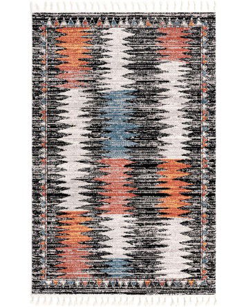 Tapete Dumas Columnas Zig Zag