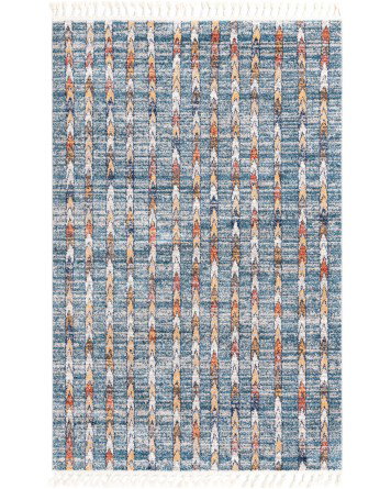 Tapete Dumas Flechas Azules