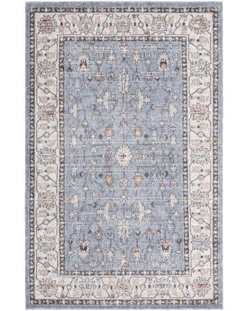 Tapete Eco Cancún Arboleda en Azul