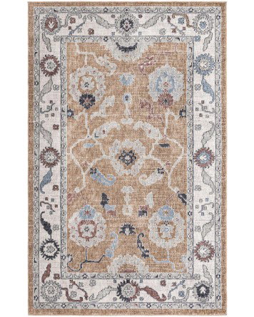 Tapete Eco Cancún Borde en Almendra