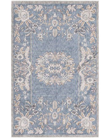 Tapete Eco Cancún Flores Celestes