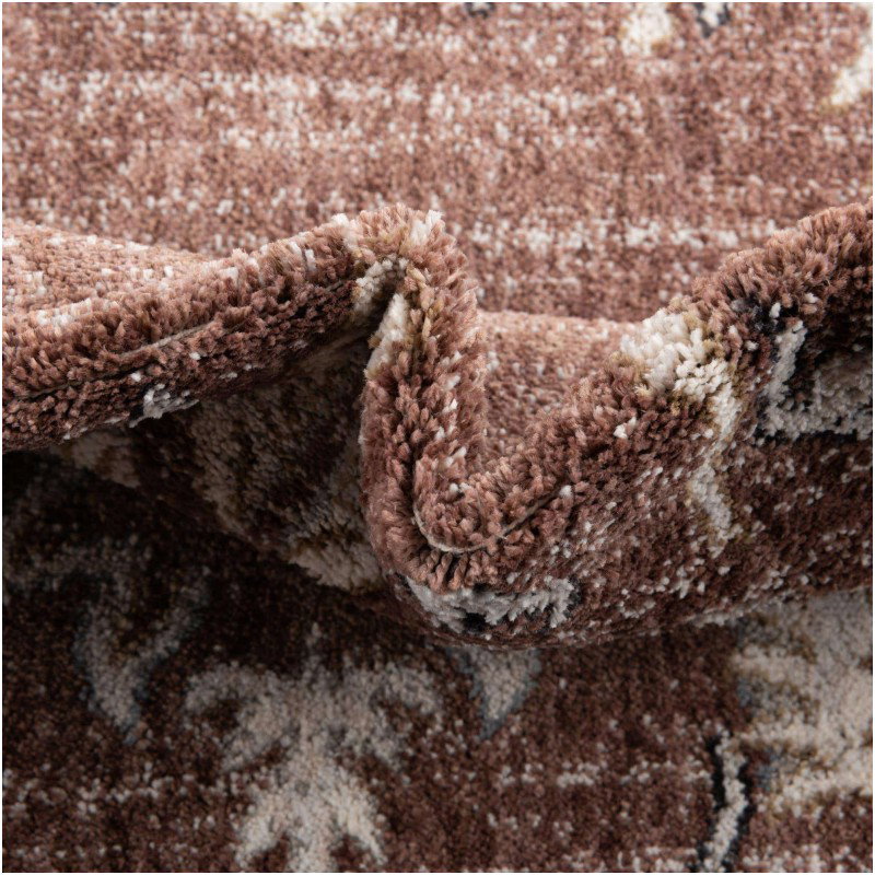 Tapete Eco Cancún Flores Rosadas