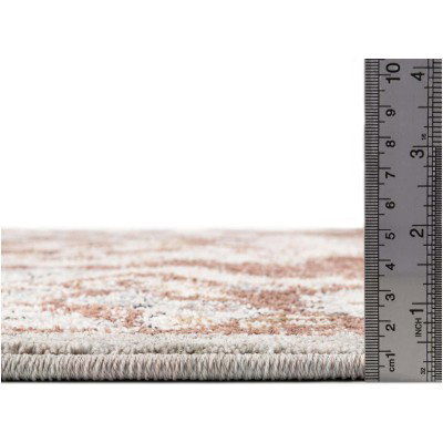 Tapete Eco Cancún Flores Rosadas