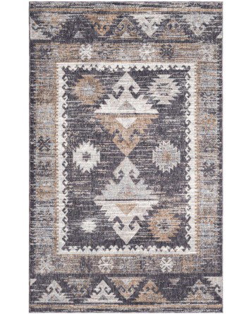 Tapete Eco Tulum Borde con Medallón