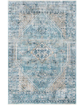 Tapete Providencia Ramas Azules