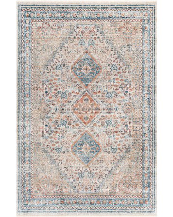 Tapete Providencia Triple Medallón Multicolor