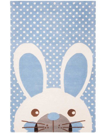 Tapete Kiddo Conejito en Azul