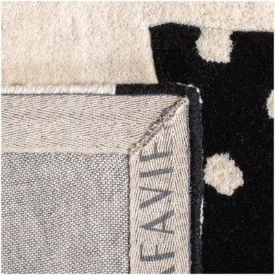 Tapete Kiddo Conejito en Negro