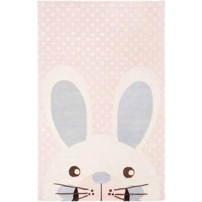 Tapete Kiddo Conejito en Rosa
