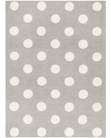 Tapete Kiddo Lunares Blancos