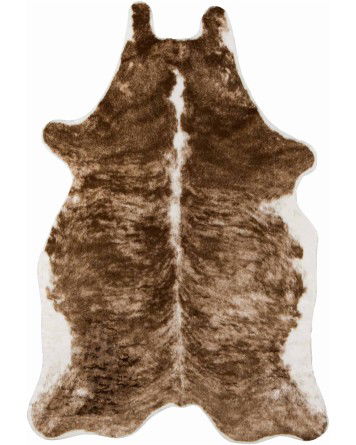 Tapete Arcada Vaca Café