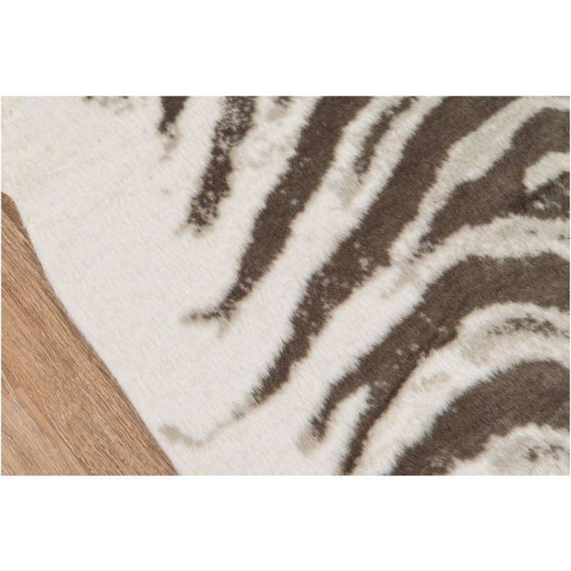 Tapete Arcada Zebra Gris