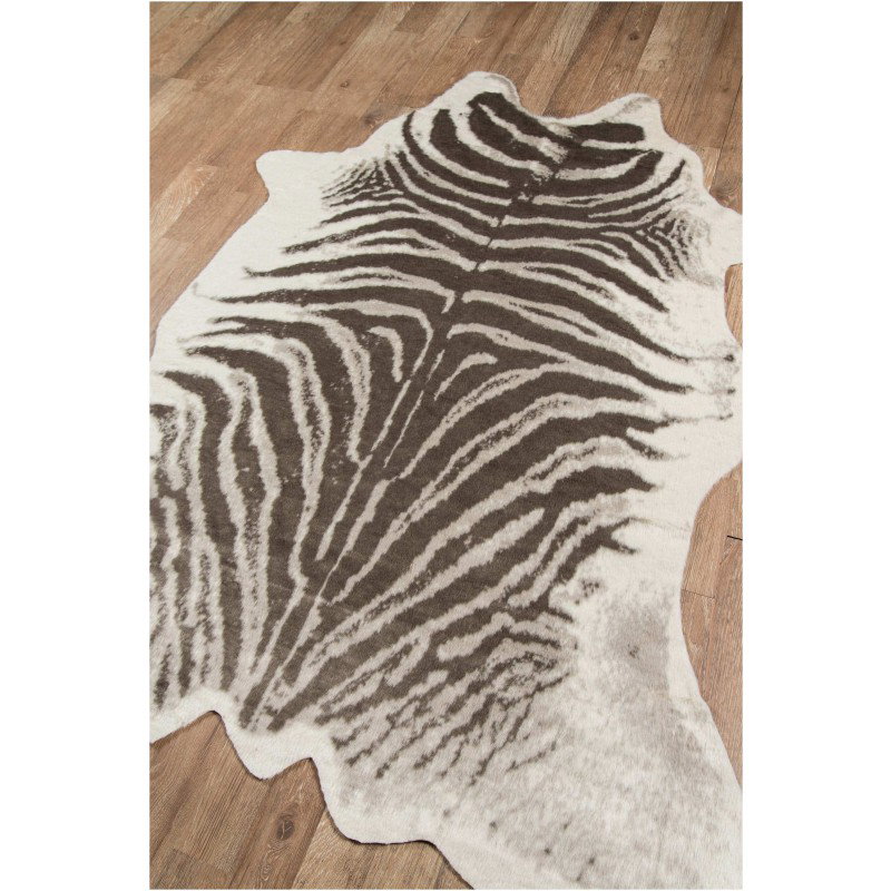 Tapete Arcada Zebra Gris