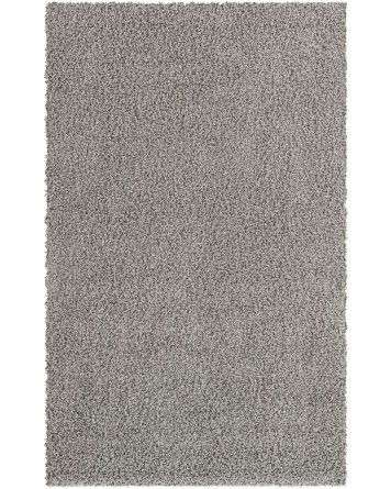 Tapete Shag Solido en Gris