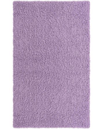 Tapete Shag Solido en Lila