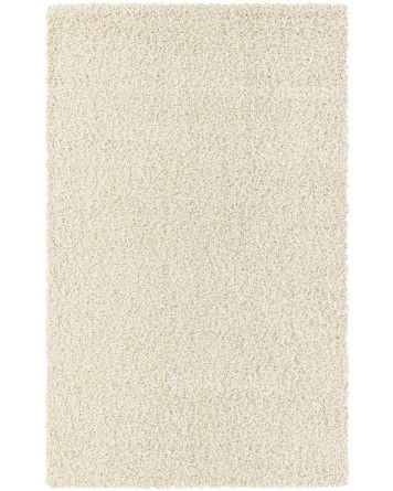 Tapete Shag Solido en Marfil