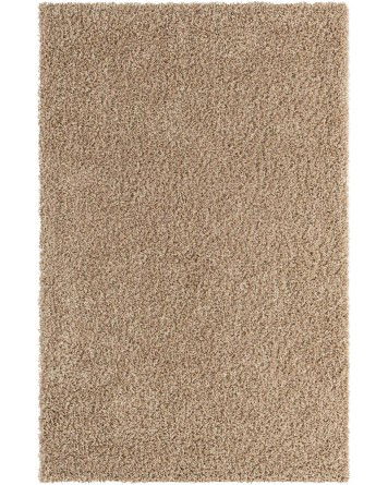 Tapete Shag Solido en Topo