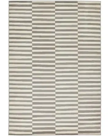 Tapete William de Rayas Grises