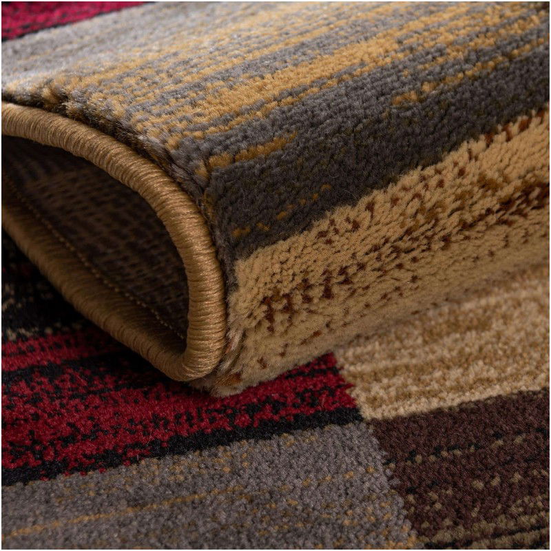 Tapete Espresso Cuadrícula