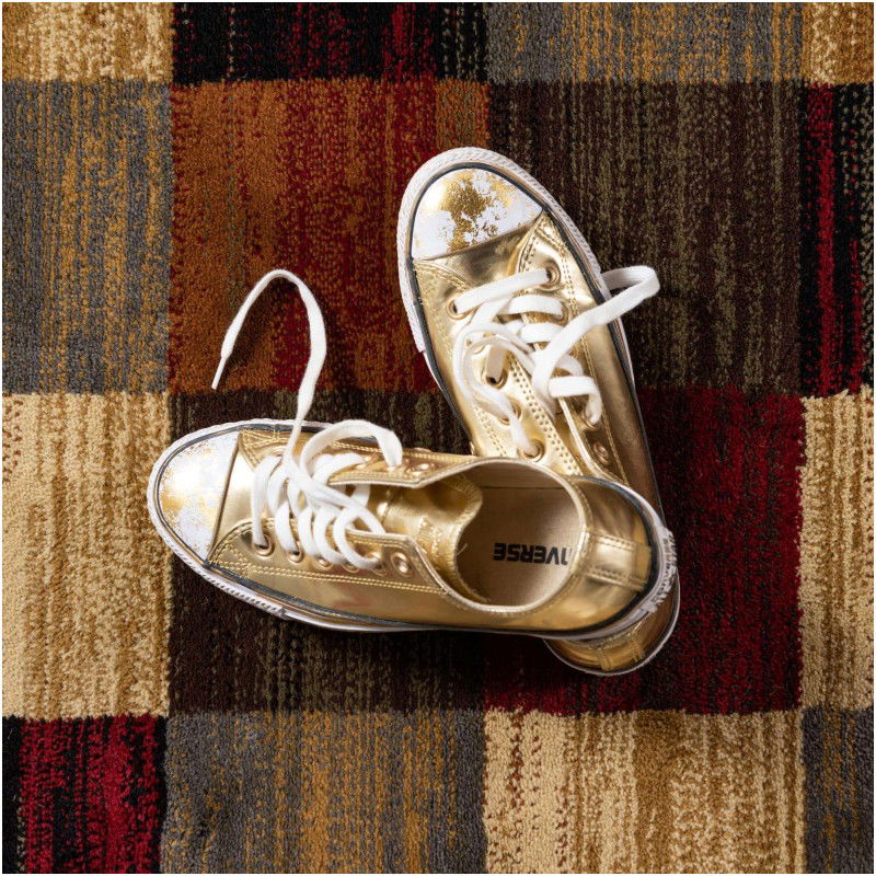 Tapete Espresso Cuadrícula