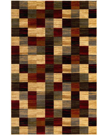 Tapete Espresso Cuadrícula