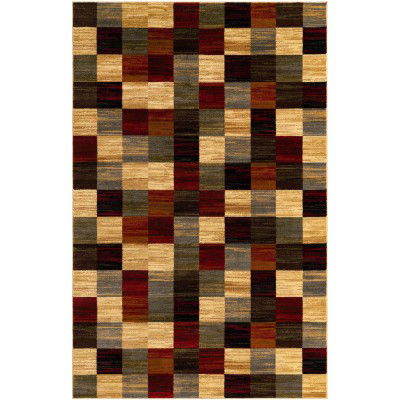 Tapete Espresso Cuadrícula