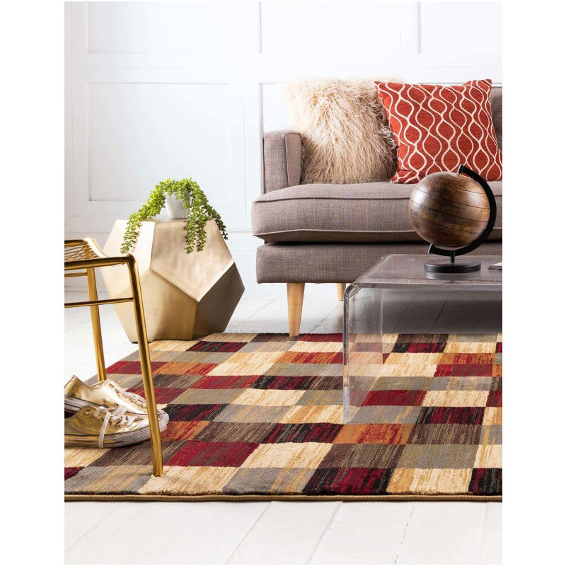 Tapete Espresso Cuadrícula