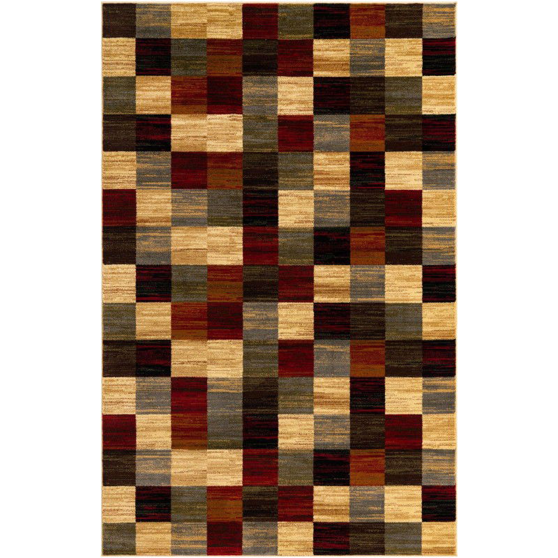 Tapete Espresso Cuadrícula