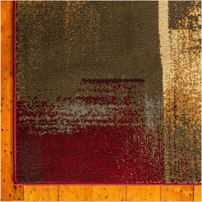 Tapete Espresso Marcas a Cuadros