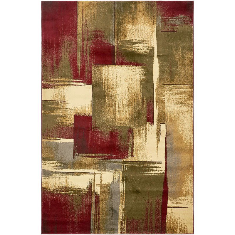 Tapete Espresso Marcas a Cuadros