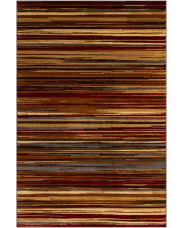 Tapete Espresso Marcas Rayadas