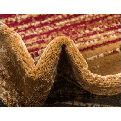 Tapete Espresso Rayado Tonal