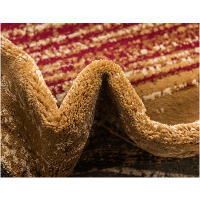 Tapete Espresso Rayado Tonal