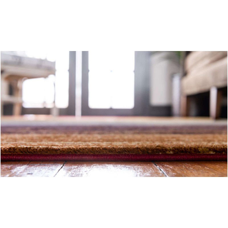 Tapete Espresso Rayado Tonal