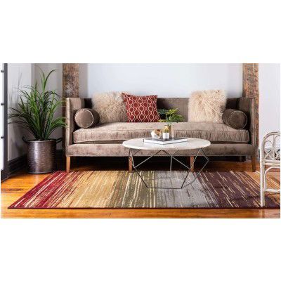 Tapete Espresso Rayado Tonal