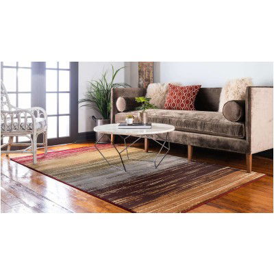 Tapete Espresso Rayado Tonal